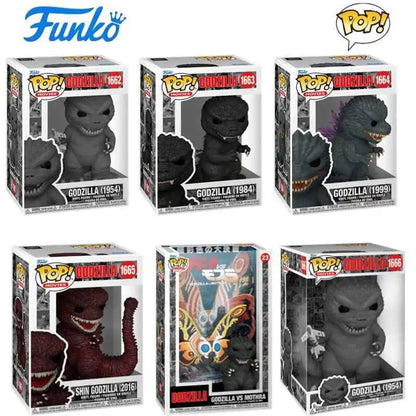 🦖 Funko POP! Original Godzilla – 70º Aniversario