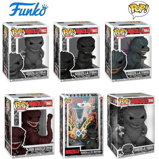 🦖 Funko POP! Original Godzilla – 70º Aniversario