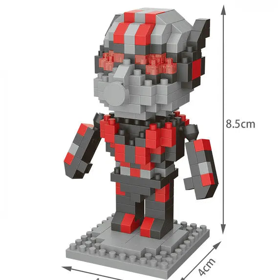 Revive la magia de tu héroe favorito con Figura de Bloques de Construcción