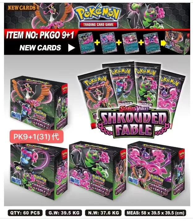 Pokémon TCG Scarlet & Violet — Destined Rivals Booster Box (36 Sobres)